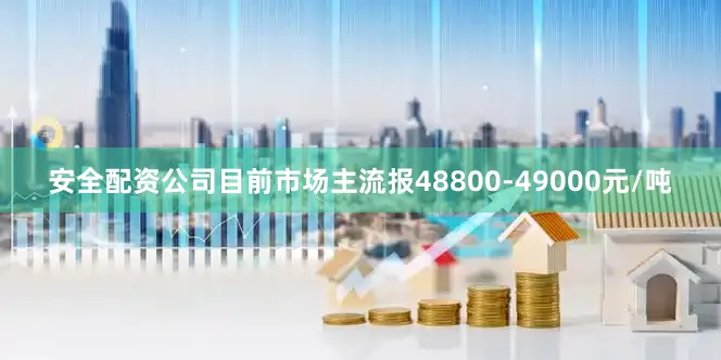 安全配资公司目前市场主流报48800-49000元/吨