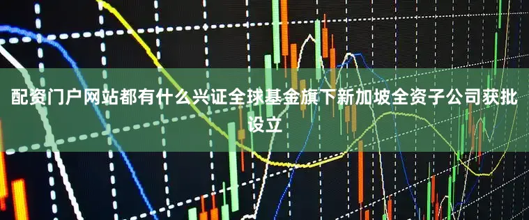 配资门户网站都有什么兴证全球基金旗下新加坡全资子公司获批设立