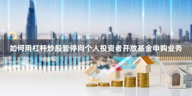 如何用杠杆炒股暂停向个人投资者开放基金申购业务